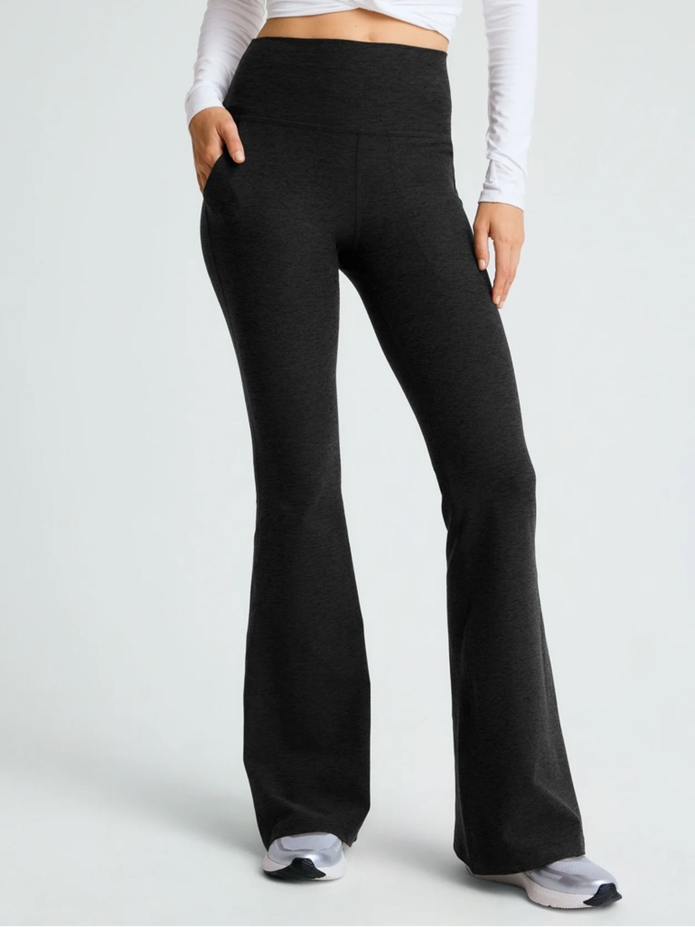 Beyond yoga high waisted flare yoga pants